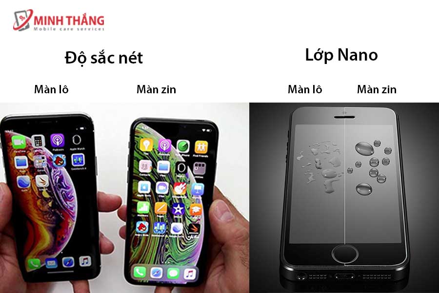 Thay Màn Hình iPhone 13 45 Phân biệt màn hinh iPhone 13 zin hay lô