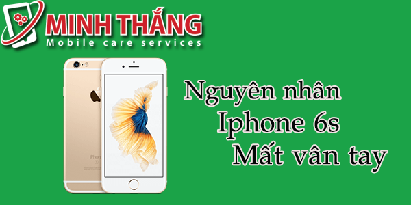 iPhone 6s mất vân tay 1 2 Touch ID và khắc phục iPhone 6s mất vân tay