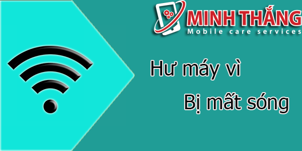 điện thoại iPhone6 mất sóng 1s 2 Khắc phục điện thoại iPhone6 mất sóng