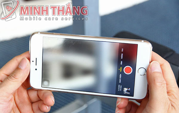 1ss Khắc Phục iPhone 6Plus Lỗi Camera
