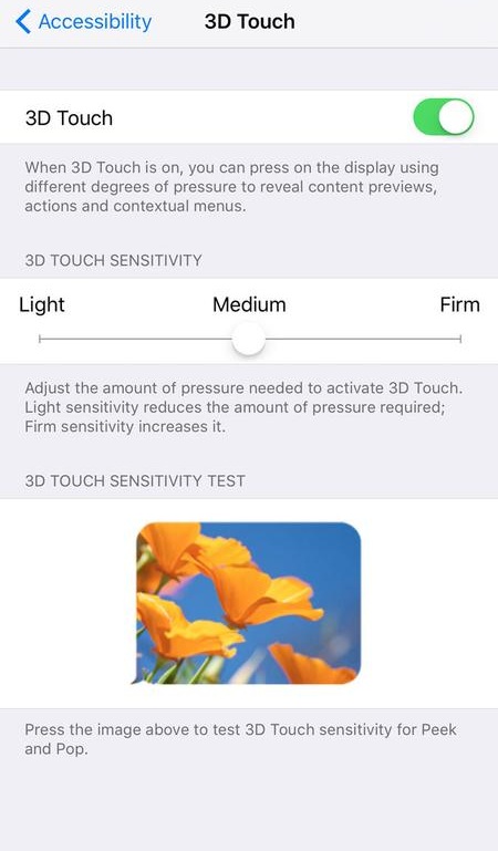iPhonebị mất 3d touch 3dtouch Khắc phục iPhone bị mất 3D Touch nhanh và hiệu quả nhất