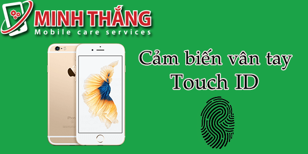 iPhone 6s mất vân tay 6SMATVANTAY Touch ID và khắc phục iPhone 6s mất vân tay