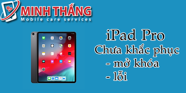 a Mở khóa iCloud ipad pro 9.7, 10.5, 12.9