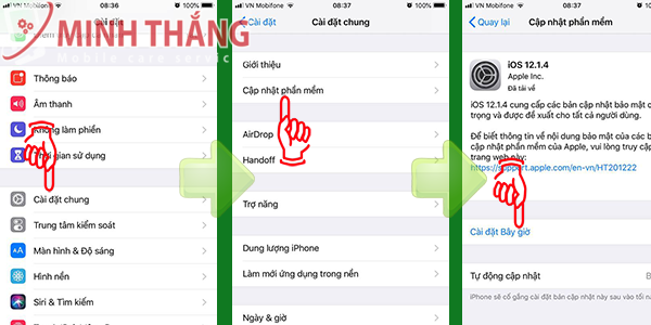 f3 Khắc phục iPhone 6s Plus bị nóng