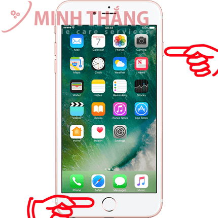 kichnguon Làm sao để khắc phục điện thoại iPhone 6S Plus bị sập nguồn