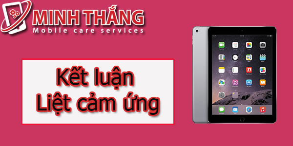 lietcamung Ipad air 2 liệt cảm ứng không còn là nỗi đáng sợ