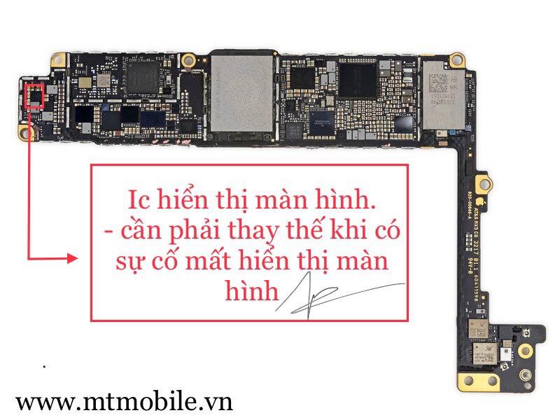 iPhone8 8Plus liệt cảm ứng 1s 1 Giải pháp cho iPhone 8 8Plus liệt cảm ứng