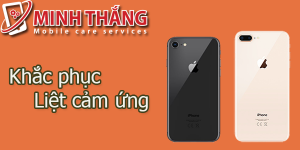 1s 1dddd Giải pháp cho iPhone 8 8Plus liệt cảm ứng