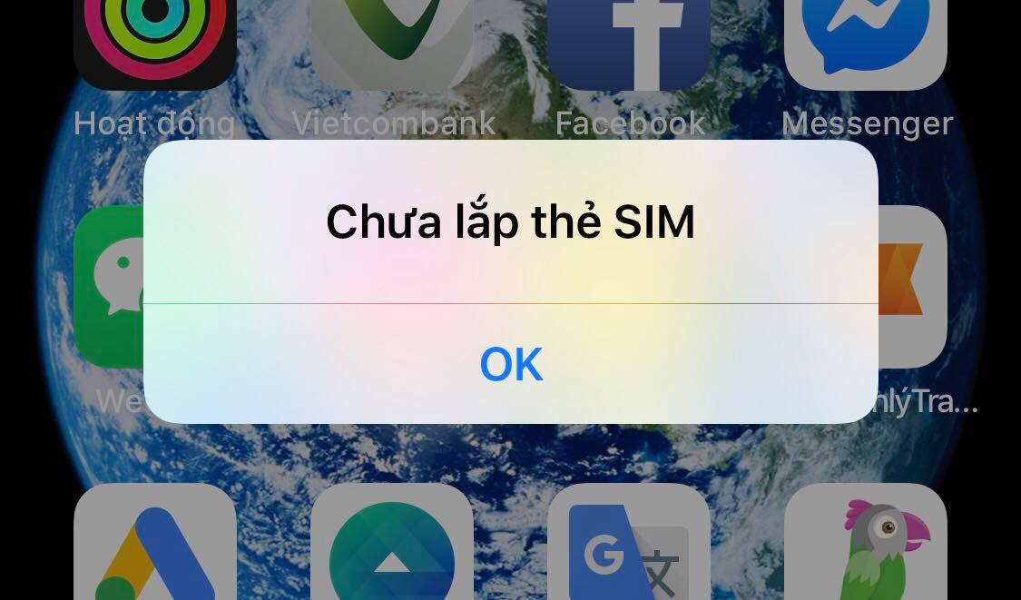 iPhone8 Plus  mất sóng