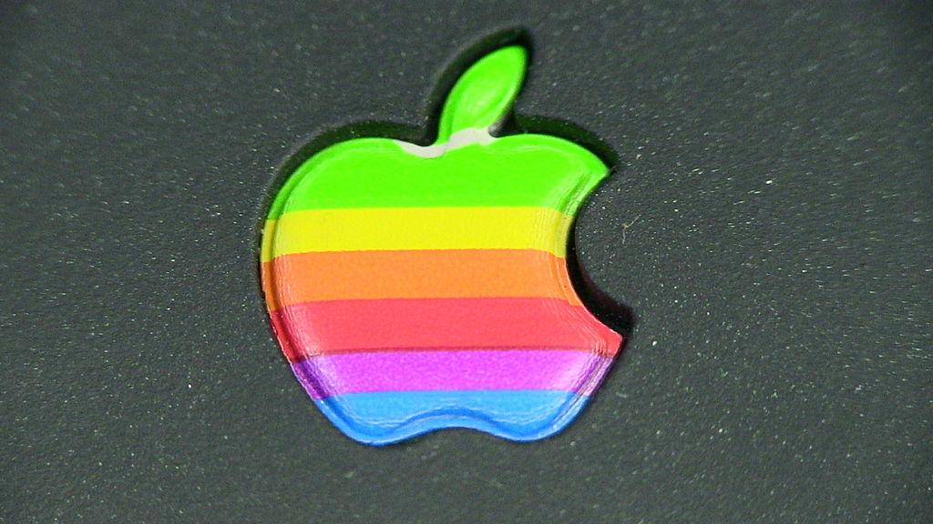Đây là chiếc iPad đầu tiên của Apple. 6 1024px Colour Apple Newton Logo Đây là chiếc iPad đầu tiên của Apple.