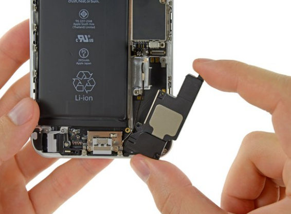 loa iPhone6 Plus bị rè