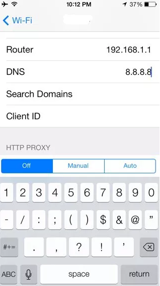Giải quyết lỗi iPhone 6s Plus mất wifi 4 r Giải quyết lỗi iPhone 6s Plus mất wifi