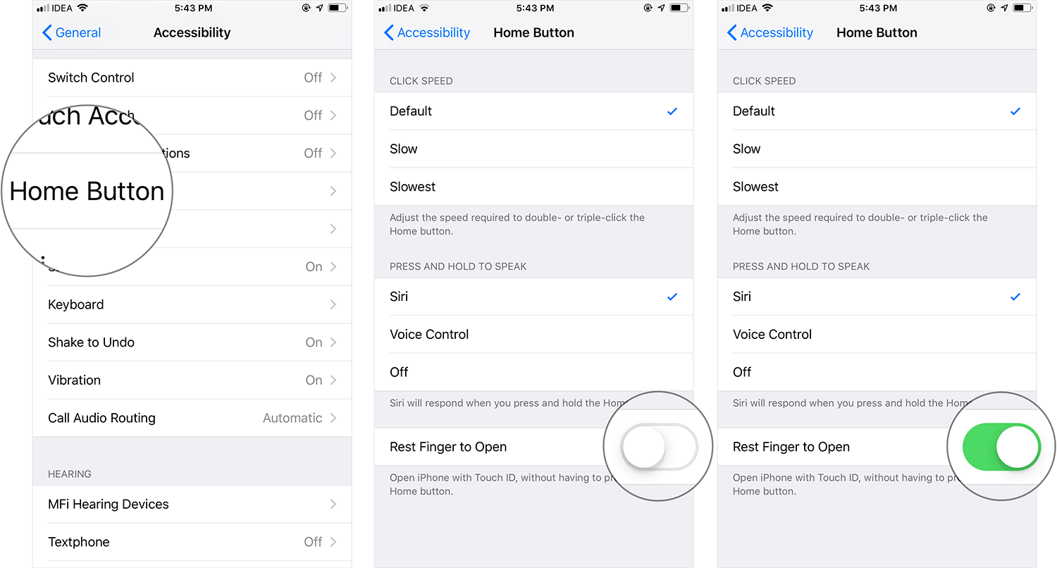iPhone6 Plus mất vân tay