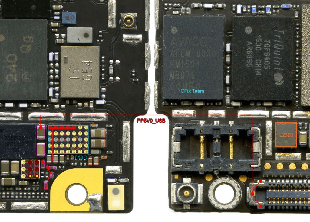 Khắc phục triệt để iPhone 6s Plus sạc không vô pin 14 z4 Khắc phục triệt để iPhone 6s Plus sạc không vô pin