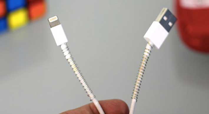 bao ve cap sac iphone 2 2 CÁCH TĂNG ĐỘ BỀN DÂY CÁP USB IPHONE IPAD