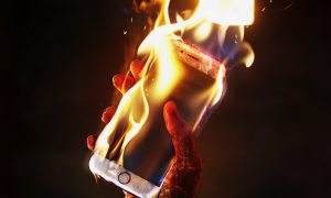 iphone xs max bị nóng