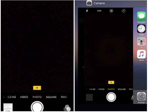 iPhone X loi camera 2 Sửa lỗi camera cho Phone X