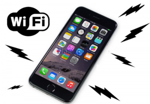 iPhone x bat wifi kem 1 Chia sẻ từ A- Z tình trạng iPhone X bắt wifi kém