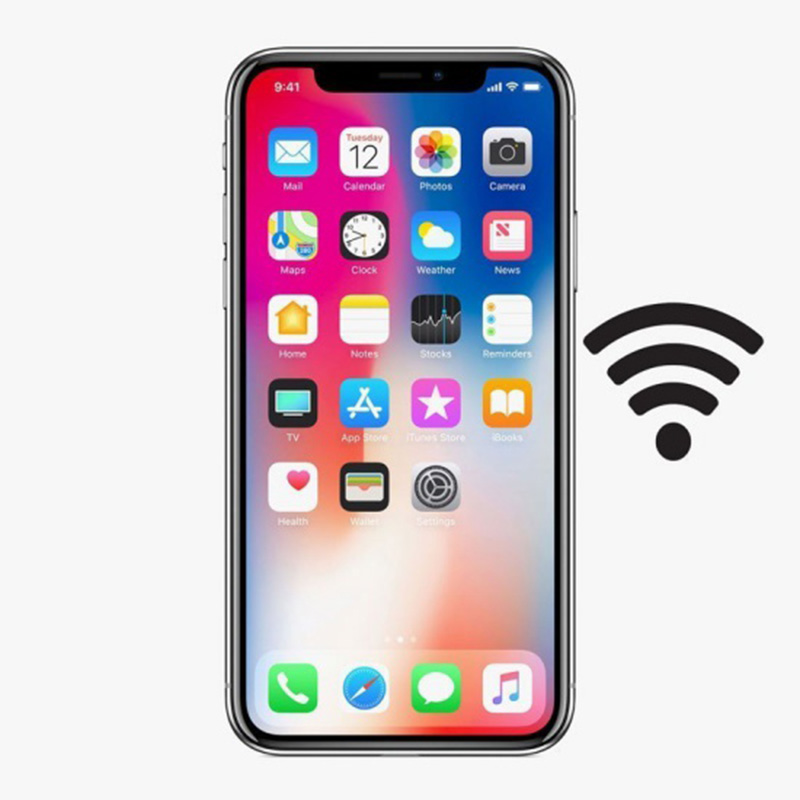 iPhone x bat wifi kem 3 Chia sẻ từ A- Z tình trạng iPhone X bắt wifi kém