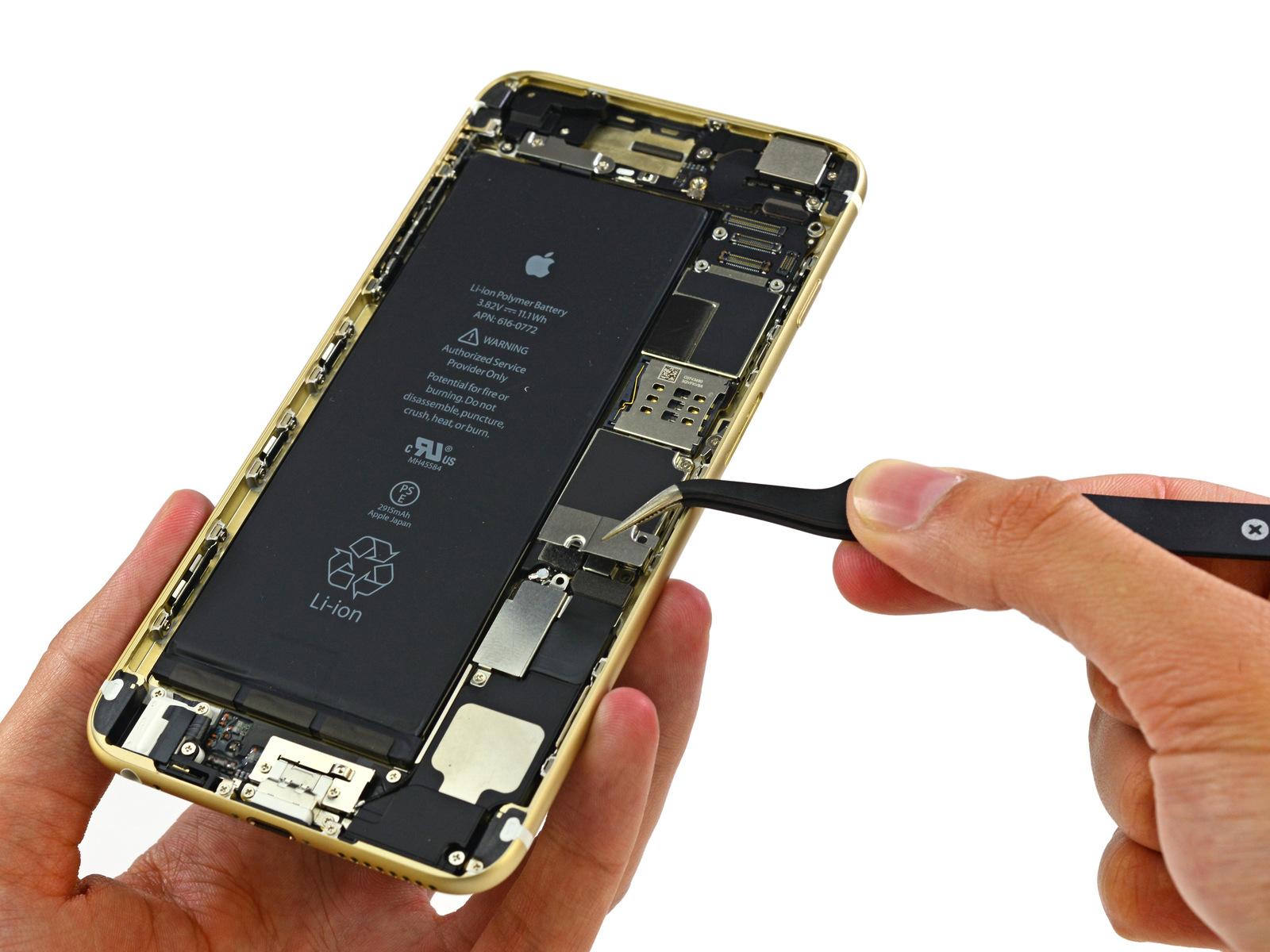 Mẹo hữu ích khắc phục lỗi iPhone 6 Plus bị tắt nguồn liên tục nhanh 7 iphone 6 plus lien tuc bi sap nguon 2 Mẹo hữu ích khắc phục lỗi iPhone 6 Plus bị tắt nguồn liên tục nhanh