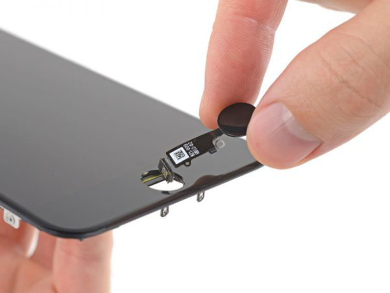 iphone 7 plus hu nut home 3 Cần làm gì khi iPhone 7 Plus hư nút home?
