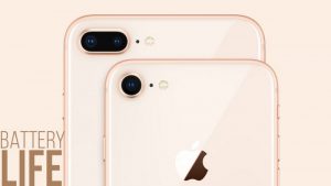 iphone 8 plus sac bao lau thi day 1 So sánh pin iPhone 8 Plus với các dòng iPhone khác