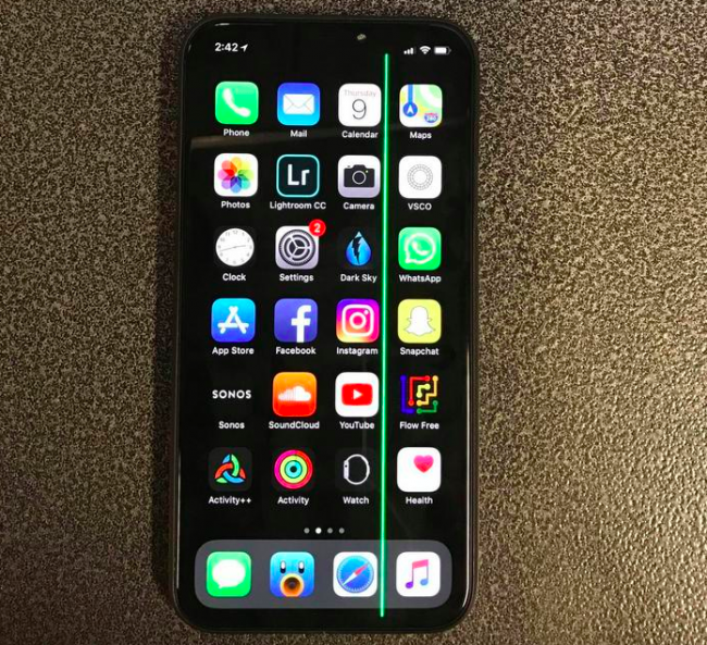iphone x loi 2 Các lỗi thường gặp khi dùng iPhone X bạn cần lưu ý