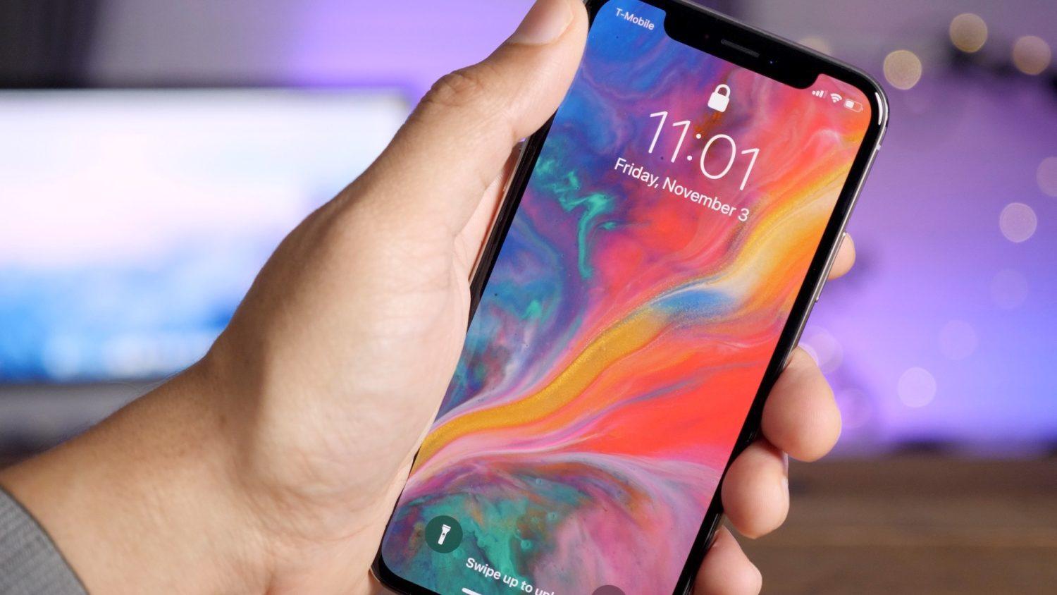 iphone x mat nguon 3 Mẹo hay khắc phục nhanh iPhone X không lên nguồn