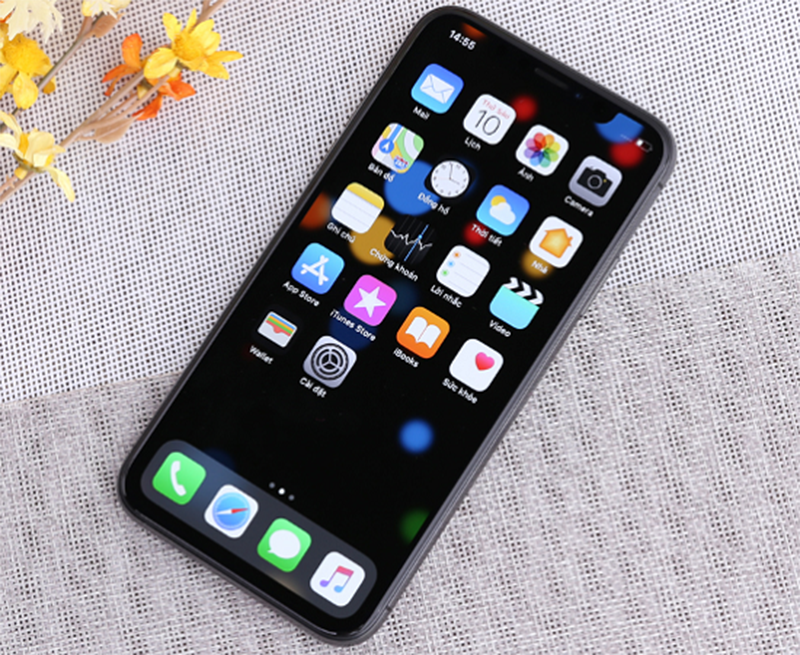 Cách khắc phục iPhone X vẫn chạy nhưng không lên màn hình 5 iphone x van chay nhung khong len hinh 2 Cách khắc phục iPhone X vẫn chạy nhưng không lên màn hình