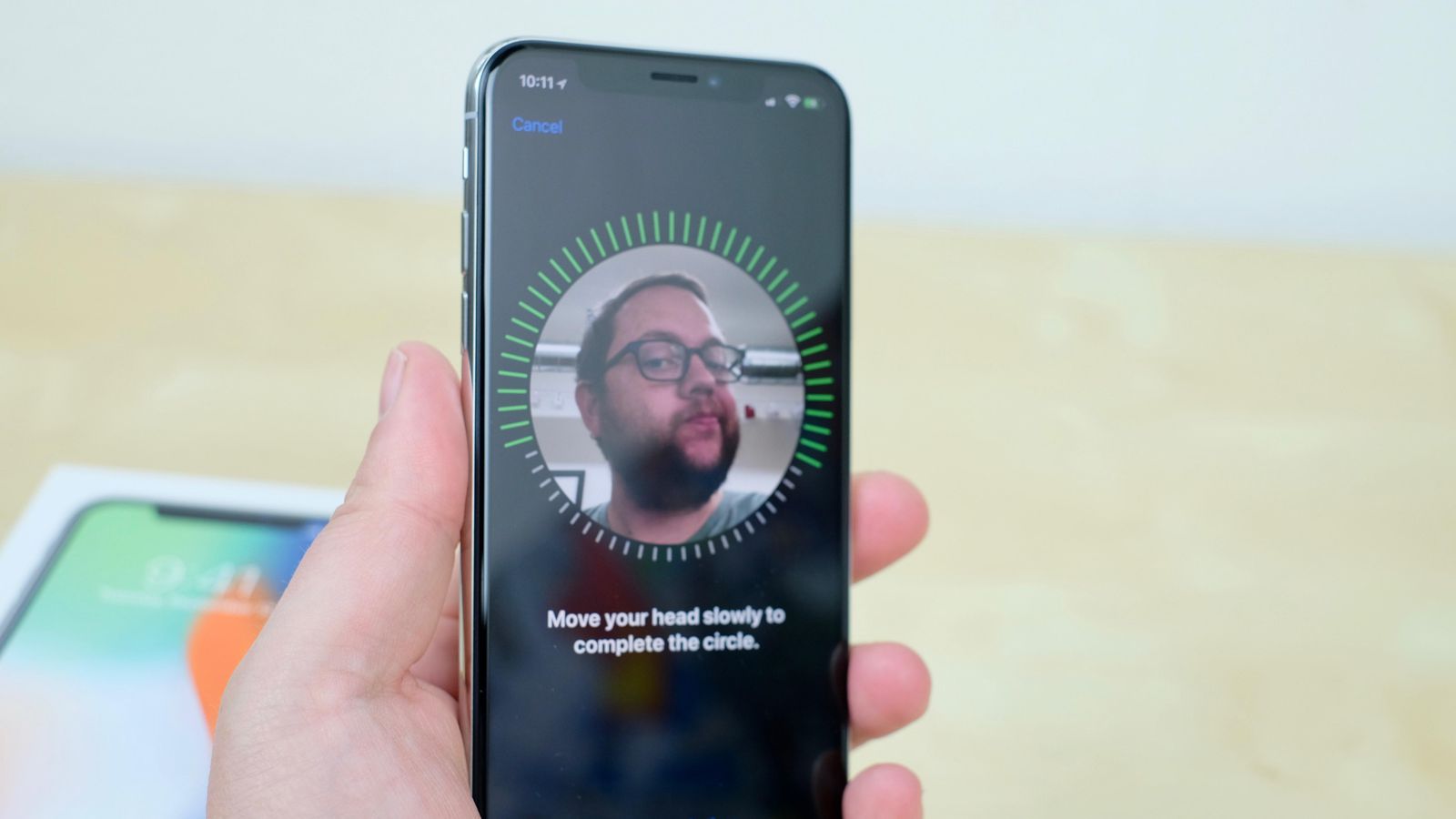 Cách sửa lỗi iPhone Xs Max không nhận diện khuôn mặt 4 iphone xsmax khong nhan dien khuon mat 1 Cách sửa lỗi iPhone Xs Max không nhận diện khuôn mặt