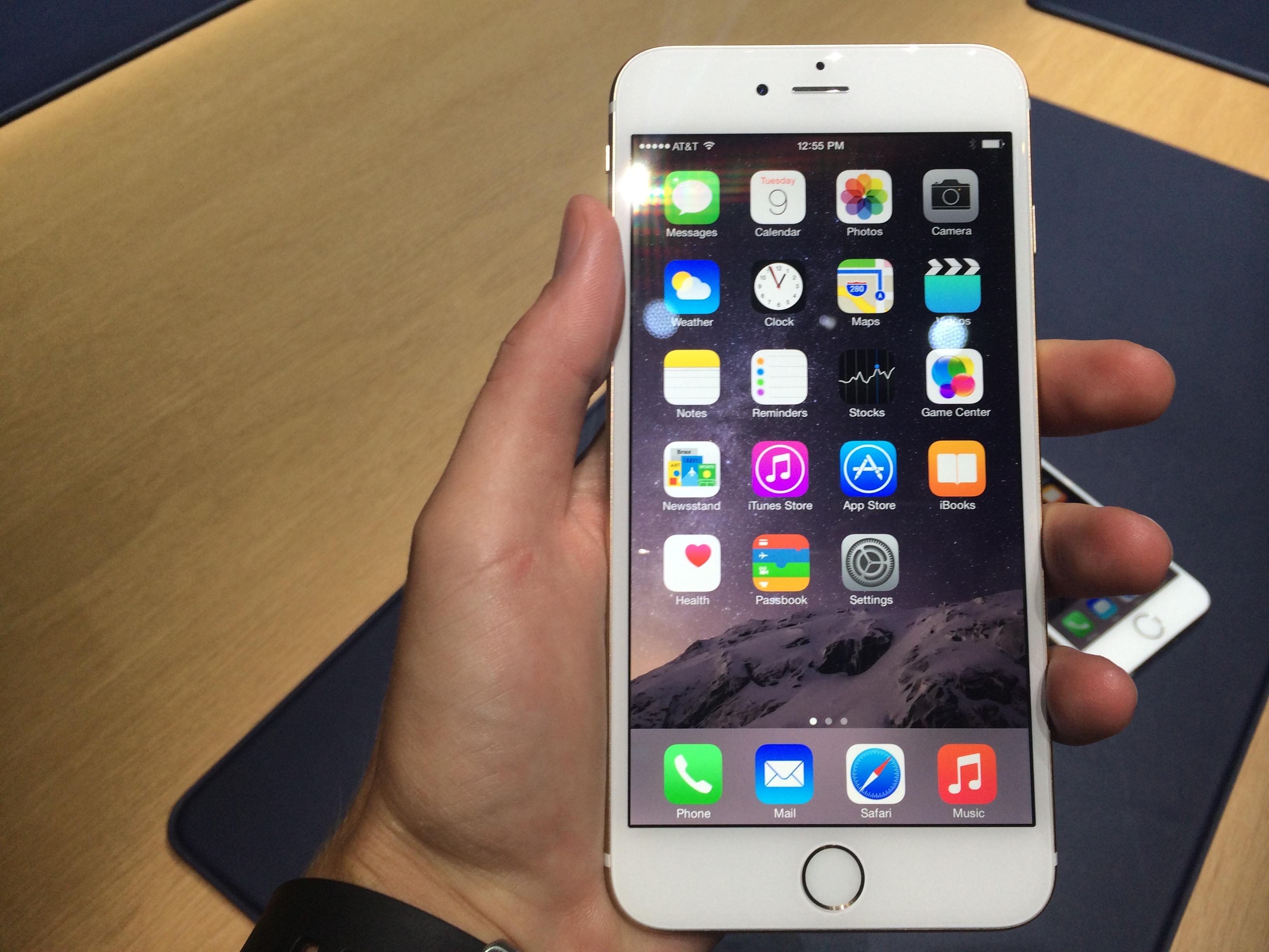 iphone 6 bi nong 2 Tình trạng iPhone 6 bị nóng hay xảy ra thì cần làm gì?