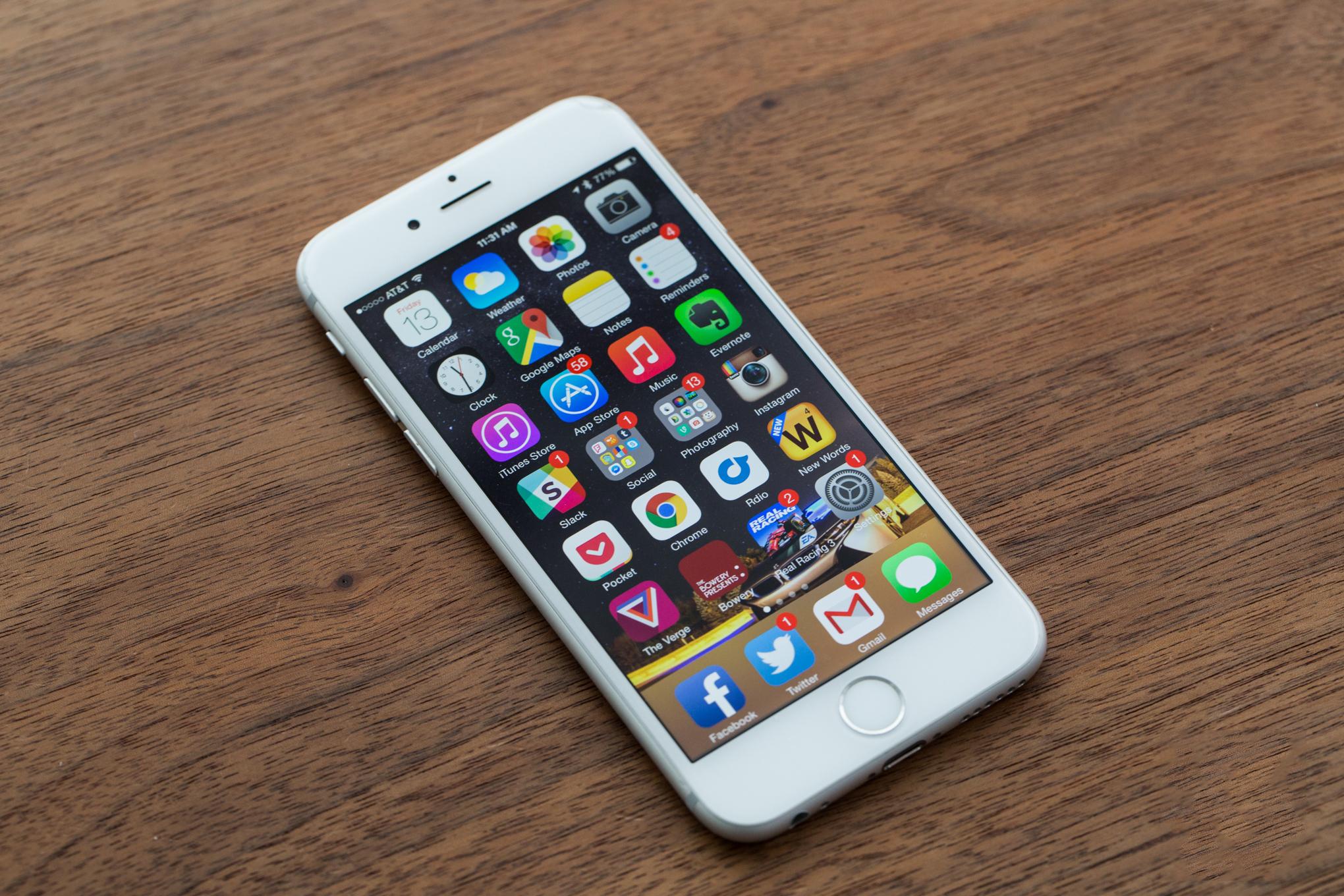 iphone 6 bi nong 3 Tình trạng iPhone 6 bị nóng hay xảy ra thì cần làm gì?