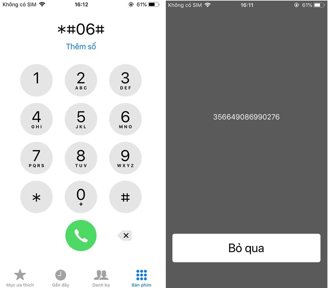 iphone 6 plus mat imei Cách khắc phục lỗi iPhone 6 Plus bị mất imei