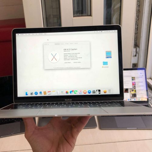 Macbook Retina 12-inch 2015