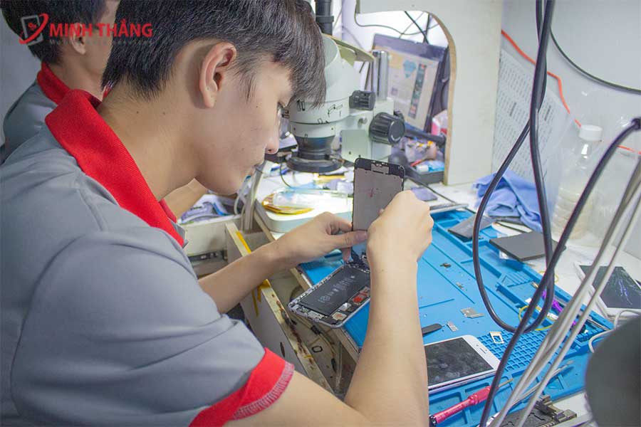 Thay Cụm Chuông Loa iPhone Xs Max 7 "thay