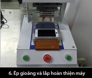 Thay Kính, Ép Kính iPhone 5 26 ep roan Thay Kính, Ép Kính iPhone 5