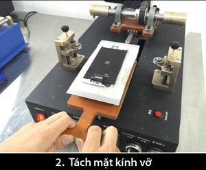 Thay Kính, Ép Kính iPhone 5 22 tach kinh vo Thay Kính, Ép Kính iPhone 5