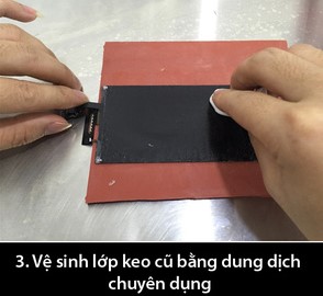 Thay Kính, Ép Kính iPhone 5 23 ve sinh keo Thay Kính, Ép Kính iPhone 5