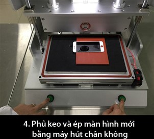 Thay Kính, Ép Kính iPhone 5 24 vo keo Thay Kính, Ép Kính iPhone 5