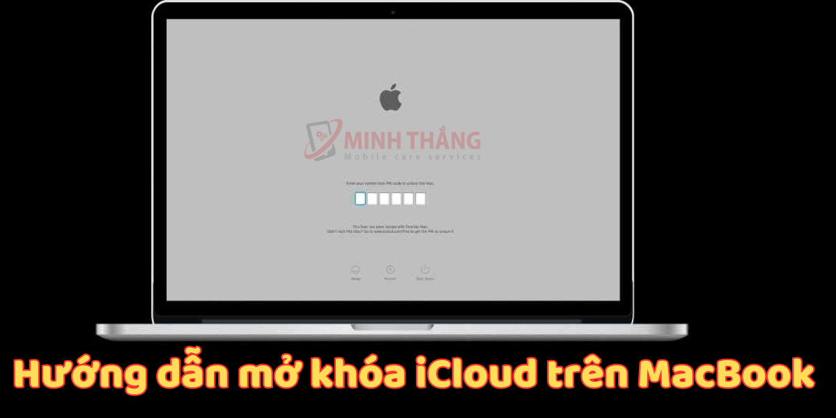 Huong dan mo khoa iCloud tren MacBook Mở Khóa iCloud Macbook Pro 2016