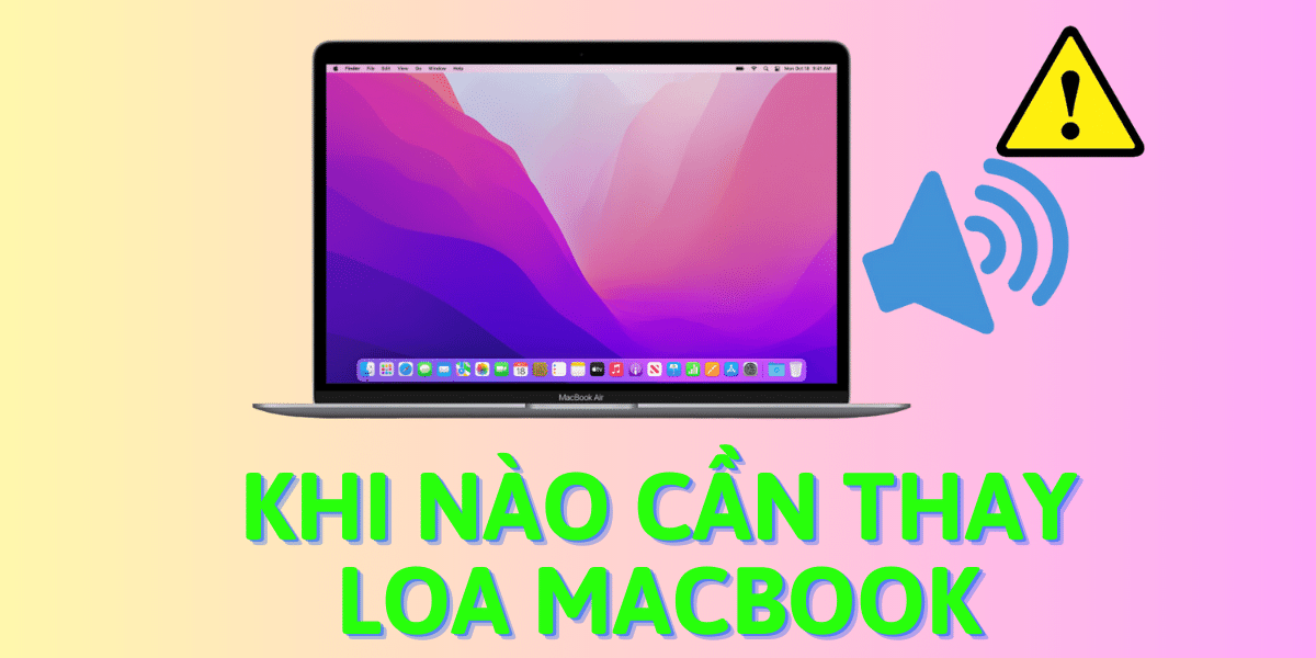 Thay Loa Macbook Pro 2016 10 Khi nao can thay loa macbook Thay Loa Macbook Pro 2016