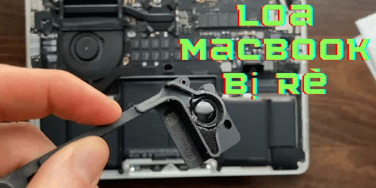 Thay Loa Macbook Pro 2016 9 Loa Macbook bi re Thay Loa Macbook Pro 2016