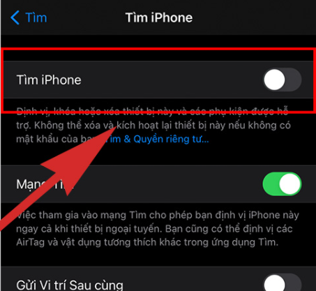 Các cách xử lý lỗi iPhone 6 bị mất đèn màn hình 18 Các cách xử lý lỗi iPhone 6 bị mất đèn 19202