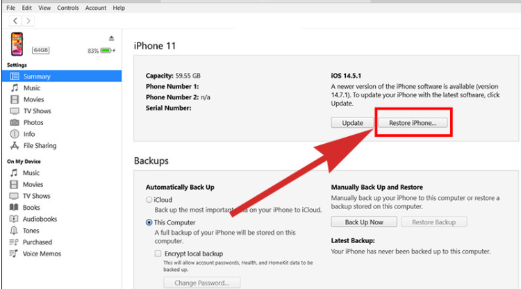 Các cách xử lý lỗi iPhone 6 bị mất đèn màn hình 20 Các cách xử lý lỗi iPhone 6 bị mất đèn 19204