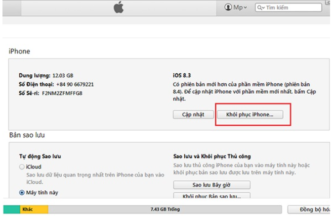 Cách mở khóa iPhone X khi bị vô hiệu hóa iTunes 10 Cách mở khóa iPhone X khi bị vô hiệu hóa iTunes 19720