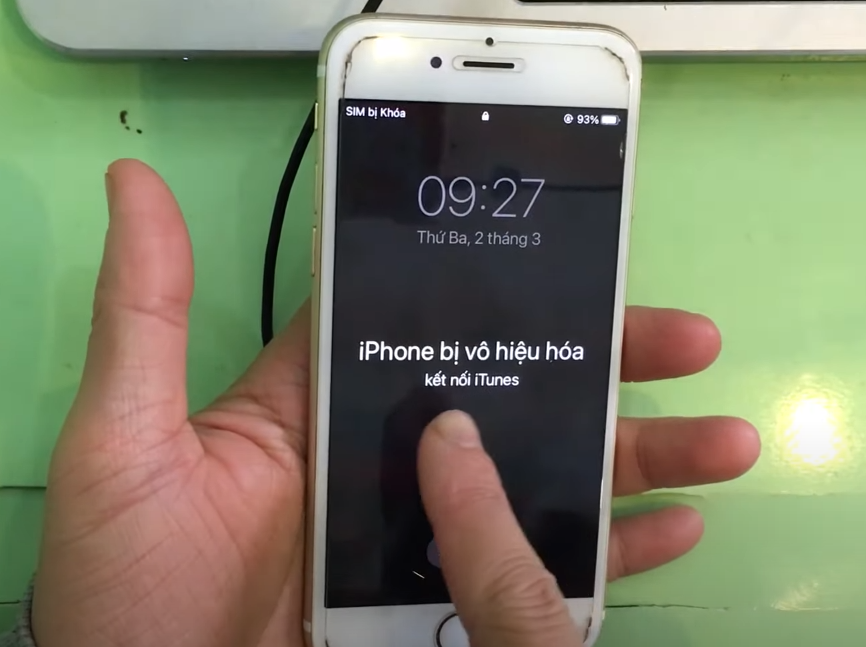 Hướng dẫn cách khắc phục lỗi iPhone 6s Plus bị vô hiệu hóa tại nhà 11 Hướng dẫn cách khắc phục lỗi iPhone 6s Plus bị vô hiệu hóa tại nhà 20260