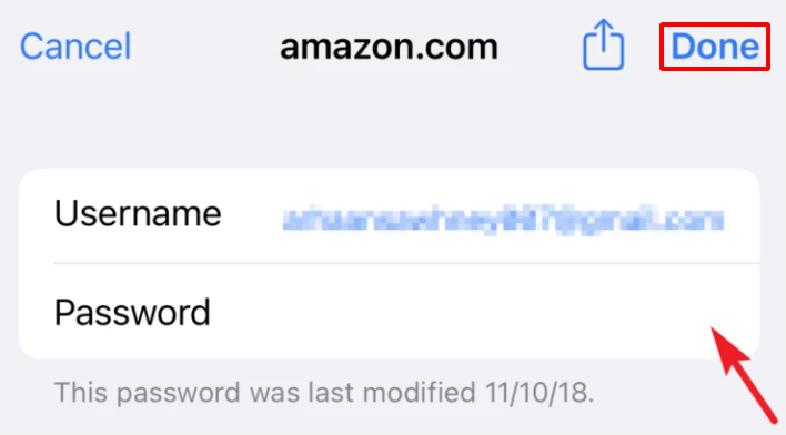 Sử dụng ICloud Keychain để xem, chỉnh sửa và xoá mật khẩu đã lưu trên iPhone 31 ICloud Keychain mật khẩu đã lưu trên iPhone 20302