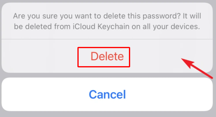 Sử dụng ICloud Keychain để xem, chỉnh sửa và xoá mật khẩu đã lưu trên iPhone 36 ICloud Keychain mật khẩu đã lưu trên iPhone 20308