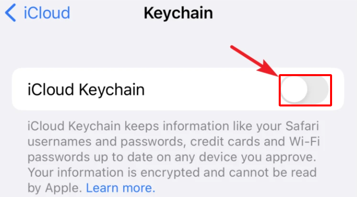 Sử dụng ICloud Keychain để xem, chỉnh sửa và xoá mật khẩu đã lưu trên iPhone 26 ICloud Keychain mật khẩu đã lưu trên iPhone 20294