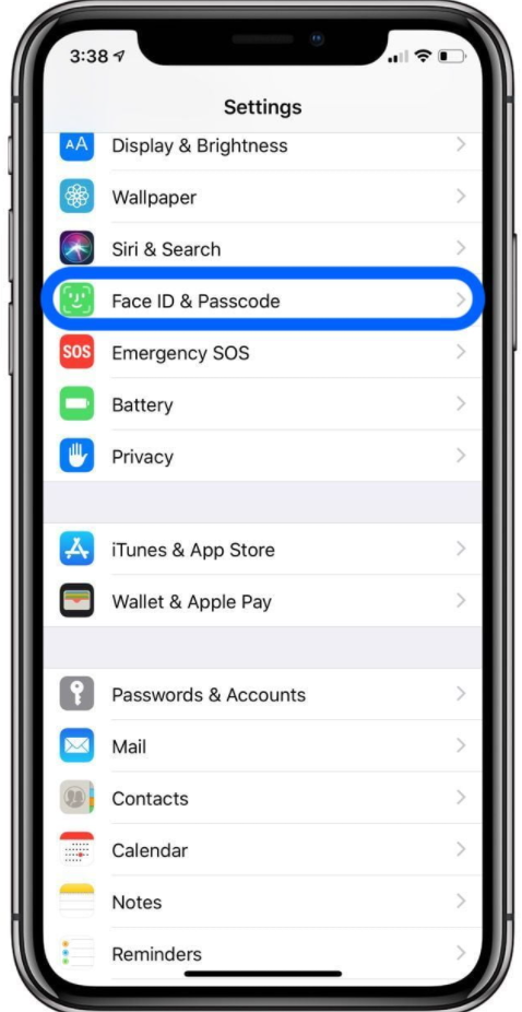 Khắc phục iPhone X không nhận diện khuôn mặt 20 Khắc phục iPhone X không nhận diện khuôn mặt 20355